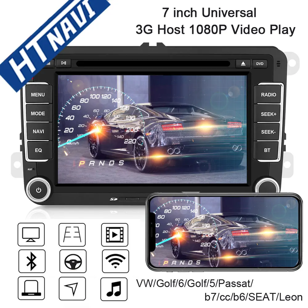 ^*Best Offers Car Multimedia Player Navigation Stereo DVD Car Radio 2 Din For Bmw e46 e39 e53 e92 e93 mercedes benz w210 w203 w211 Sprinter