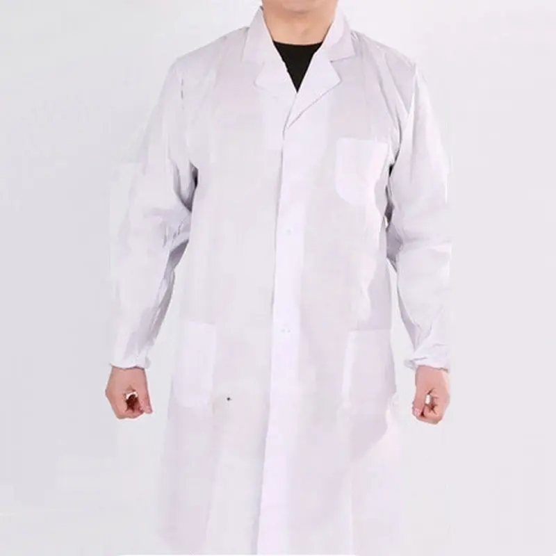 

lab coat Long-sleeved short-sleeved student experimental clothing dragstore doctor men and women overalls custom utility jacket