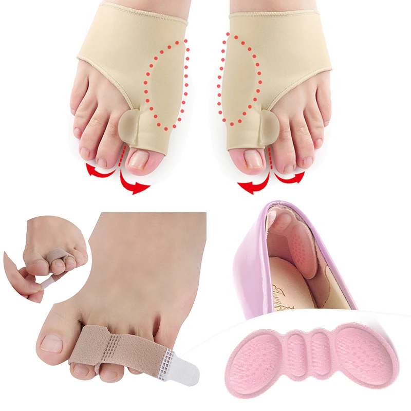 1/2/3pairs Big Toe Separator Hallux Valgus Bunion Corrector Toe Straightener Corrector Thumb Gel Cushion Pad Pedicure Tools 1/2/3pairs Big Toe Separator Hallux Valgus Bunion Corrector Toe Straightener Corrector Thumb Gel Cushion Pad Pedicure Tools