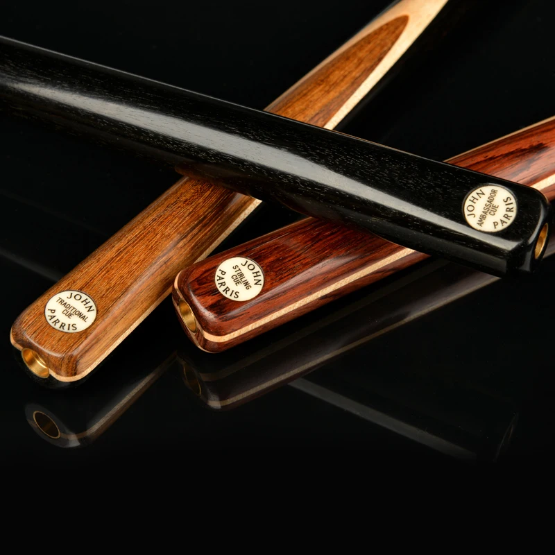 Джон Паррис Billar снукер Кии 3/4 Сплит 9-10 мм наконечник Профессиональный Ashwood Shaft Ebony Butt биллар с отличными подарками