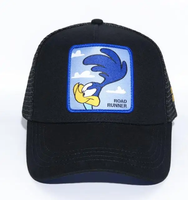 Бренд аниме Микки, Дональд Дак Койот Snapback кепка хлопок бейсбольная кепка для мужчин и женщин хип-хоп папа сетка шляпа водителя грузовика кепки гонки H - Цвет: 23