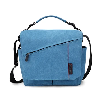 

Camera Shoulder Bags DSLR Canvas Camera Backpack Outdoor Photo Video Travel Camera Protective Cases for Canon Nikon Sony Pentax