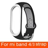 Mi Band 5 4 3 Bracelet pour Xiaomi Mi Band 4 NFC Bracelet en Silicone Bracelet Mi 4 montres intelligentes Miband 3 4 5 accessoires Bracelet de Sport ► Photo 3/6