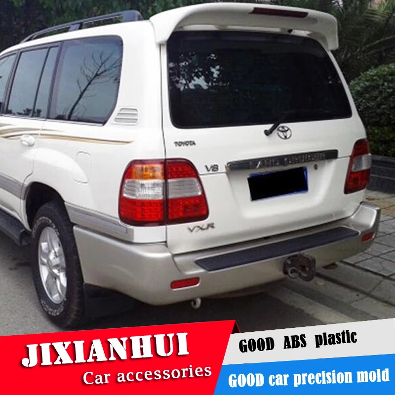Спойлер для Land Cruiser FJ90 2002-2007 спойлер из АБС-пластика Toyota FJ100 заднее крыло