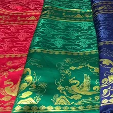 Китайский стиль платье Чонсам Hanfu юбка фильм и телевизионная сцена жаккардовая декоративная ткань парча античная ткань