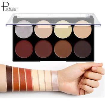 

Makeup Corrector Contour Cream Kit V Shape Face Bronzer & Highlighter Palette Skin Brighten Foundation Facial Make up Concealer