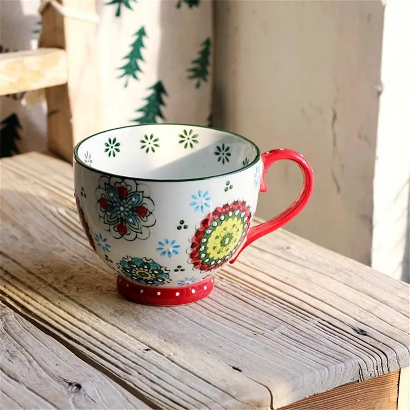 Version D Аксессуары Kupa Bardak Copo E Coffe Koffie Kopjes Tasse Cafe Tazze Colazione креативная Новинка для путешествий кофе Caneca чашка и кружка - Цвет: Version D