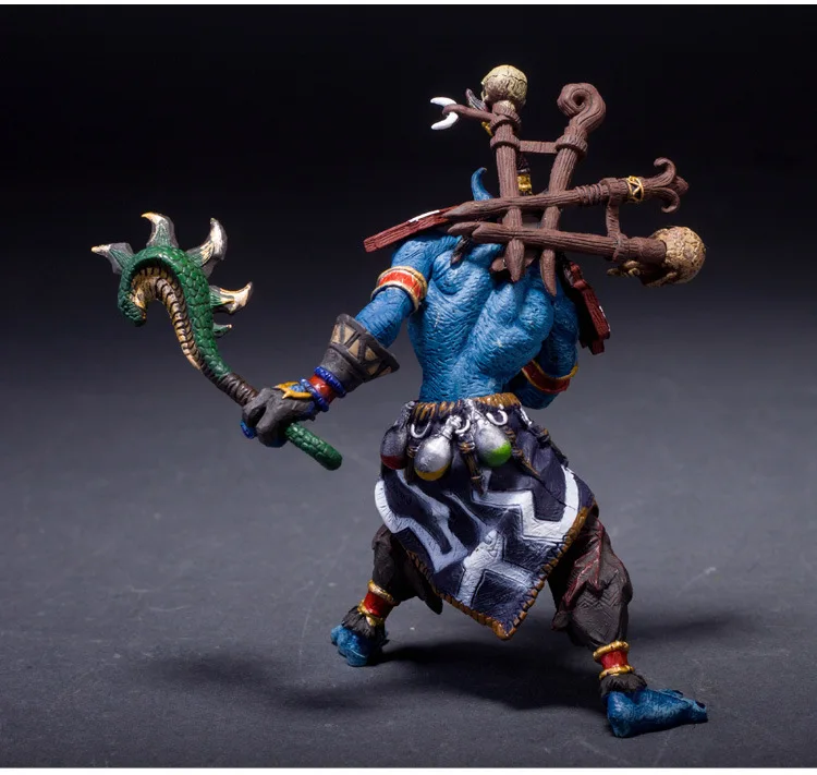 World of Warcraft 3 маленький Таурен, Тролль, волшебник, шаман, волшебник, кинопериферийная модель