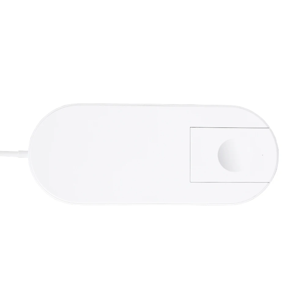 

Wireless Charger 2 in 1 Quickly Applies to iWatch Watch / iPhone X