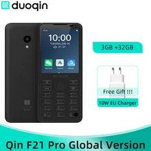 

Global Version Qin F21 Pro 3GB 32/64GB Mobile Phone 2.8'' IPS Screen 480*640P 5MP Rear Camera Cellphone 2120mAh Battery