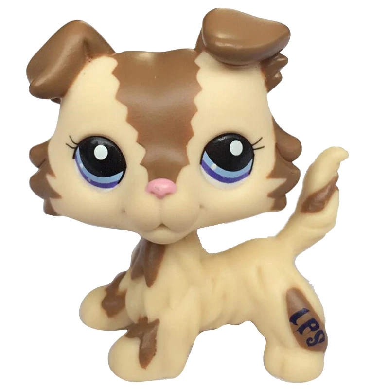 Реальные Домашние животные lps коллекция детских игрушек стоячие короткие волосы