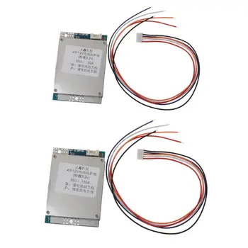 

New 4S 3.2V LiFePO4 Iron Phosphate Battery Protection Board 50/150A with Balance