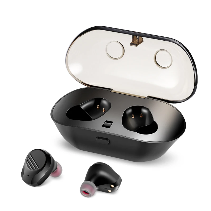TD01 True Bluetooth 5,0 наушники TWS беспроводные головные уборы спортивные Handsfree наушники 3D стерео игровая гарнитура с микрофоном зарядная коробка