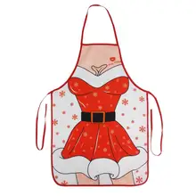 Взрослые Рождественские сексуальные маскарадные костюмы Санта Клаус Плюшевые игрушки холостяцкие вечерние эротические забавные платье-передник подарки ко дню Святого Валентина