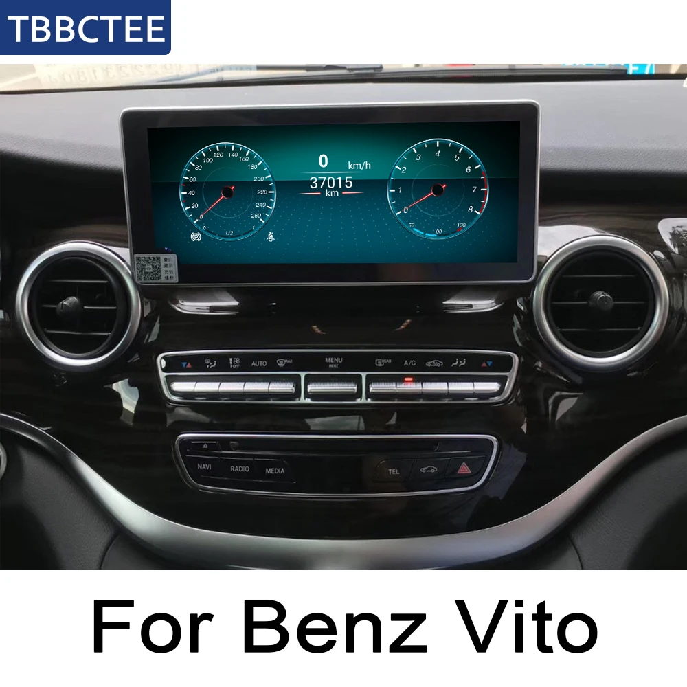 Для Mercedes Benz Vito Class 2015 ~ 2019 NTG Android Автомобильный GPS навигатор карта оригинальный
