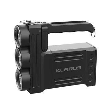 Price New KLARUS RS80GT LED Flashlight CREE XHP70.2 Flashlight 100000 Lumen LED Rechargeable Torch For Camping ,Exploratory Cave