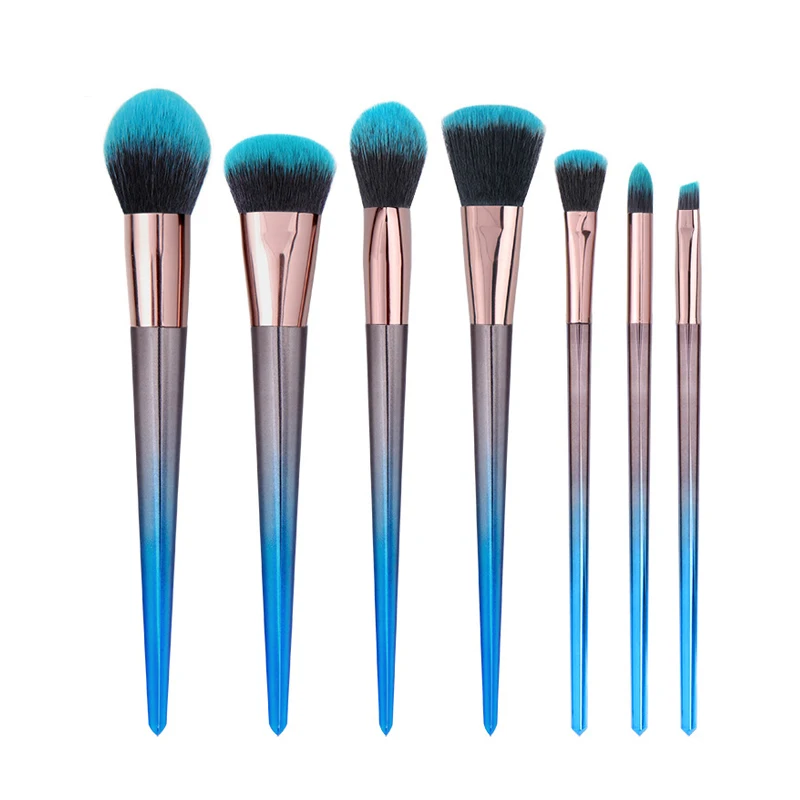 

7PCs/set Makeup Brushes Kit Beauty Make up Brush set Concealer Cosmetic Blush Foundation Eyeshadow Concealer Eyebrow Eye Tool