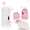 Hamster Water Dispenser Automatic Ceramics Drinking Bottle Device Small Animals Parrots Birds Leak-Proof Quiet Hydrate Feeder