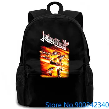 

Authentic JUDAS PRIEST Firepower NEW Personalized Custom Hipster women men backpack laptop travel school adult student