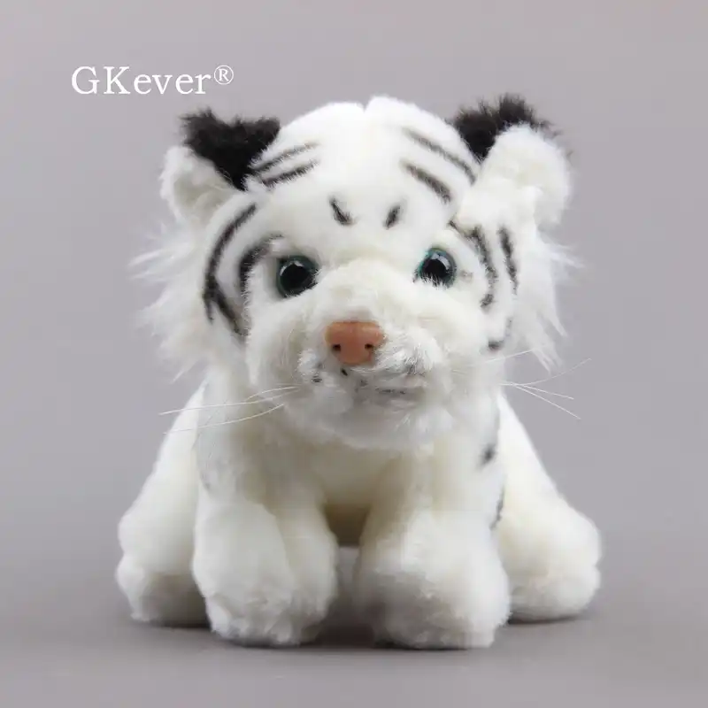 white tiger soft toy