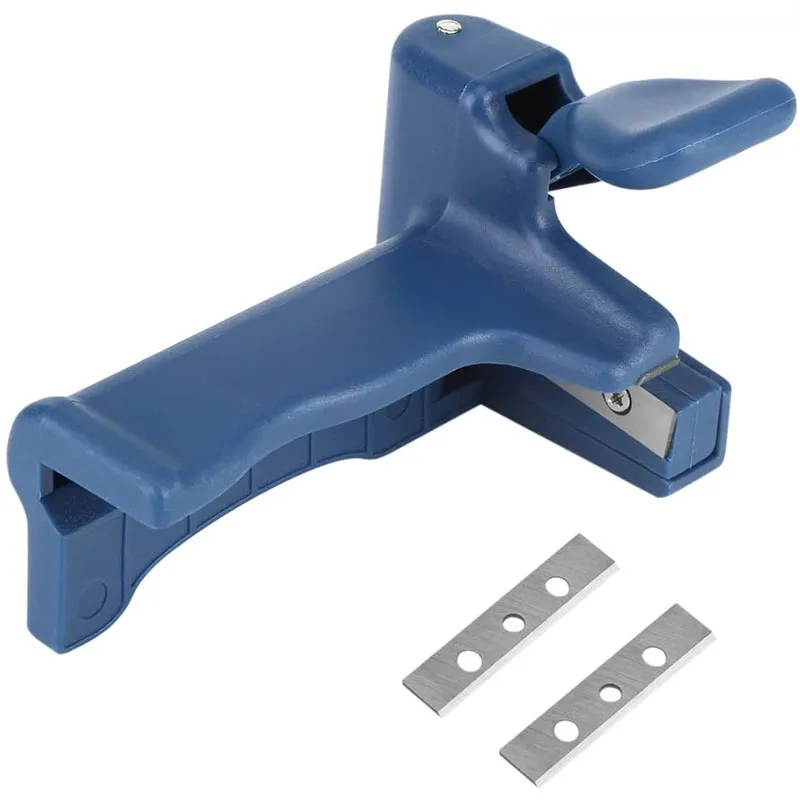

Manual Edge Banding End Trimmer Machine Trimming Device Block Device Wood Edge Head and Tail Trimmer for Carpenter Binding Strip