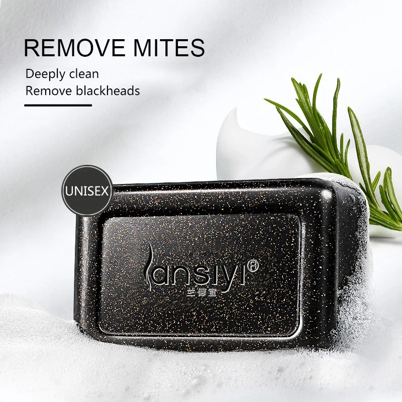 Deep cleansing to blackheads to remove acne facial handmade oil soap