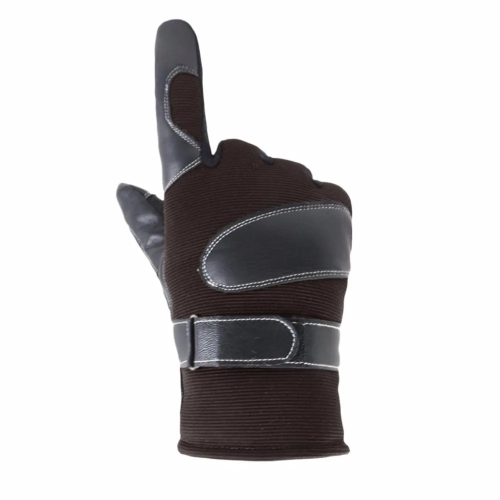 Men Ski Gloves Winter Breathable Plus Velvet Warm Gloves Outdoor Sports Skate Snowmobile Snowboard Mittens Screen Waterproof
