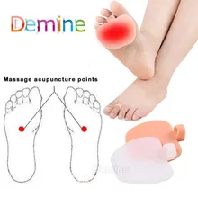 Силиконовые Мягкие подушечки, обувь на высоком каблуке, противоскользящие, защищают от боли, уход за ногами, на полярда, невидимые гелевые массажные стельки