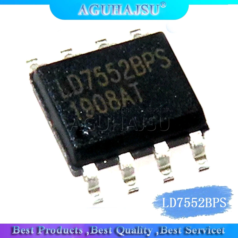10pcs LD7552BPS LD7552BS LCD power chip SOP-8 patch 8 feet | Электронные компоненты и принадлежности