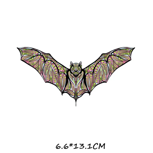 ZOTOONE Cartoon animal patch paste heat transfer vinyl owl elephant butterfly costume DIY micro chapter hot press patch sticker 1232