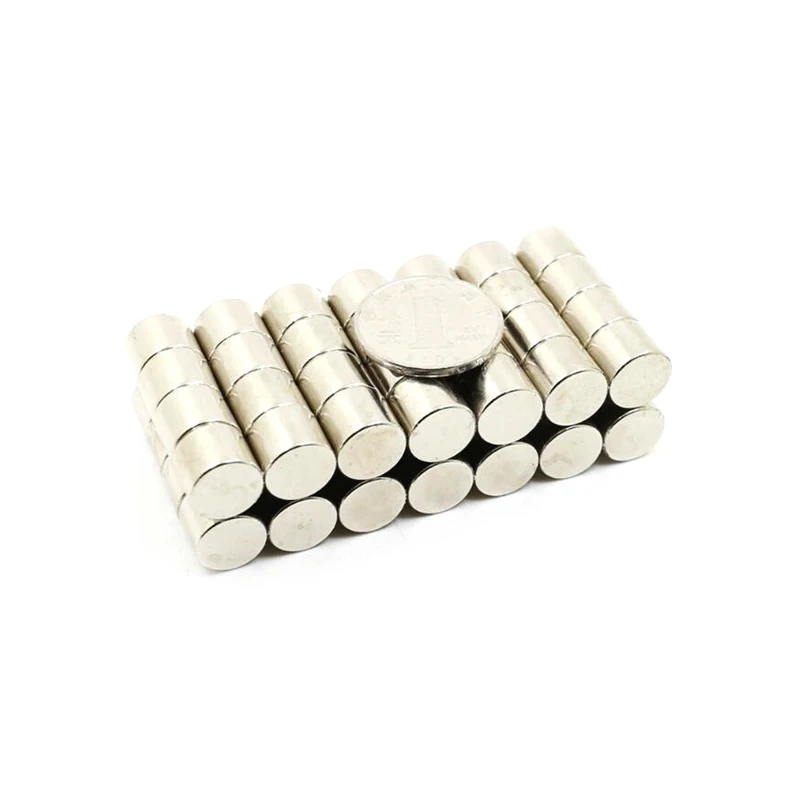 2/5/10PCS 12x10 mm Super Powerful Strong Magnetic Magnets Permanent Neodymium Magnets 12mmx10mm Small Round Magnet 12*10 mm neodymium magnets round magnets