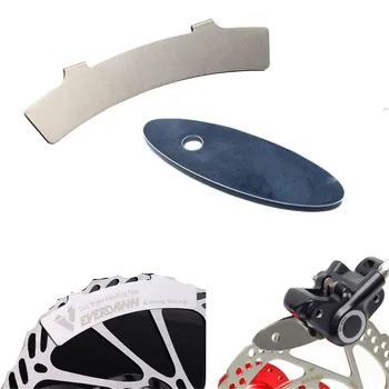 

2 Pcs MTB Bicycle Rotor Disc Brake Pad Adjusting Tool Disc Pad Mounting Brake Brake Pad Alignment Tool Spacer Bike Repair Kit