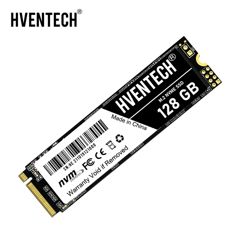 HVENTECH SSD M.2 256 Гб PCIe NVME 128 ГБ 512 ТБ твердотельный диск 2280 внутренний жесткий hdd для