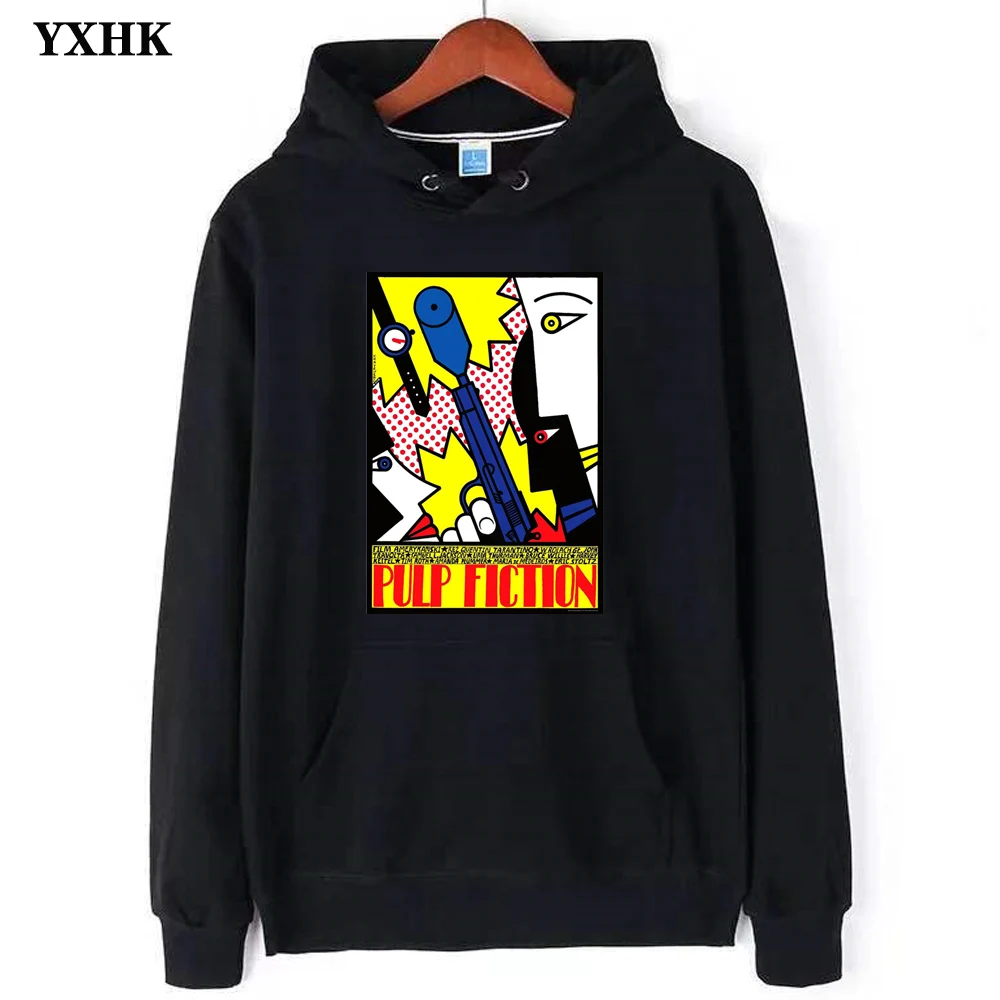 

2019 Pulp Fiction Mia Wallace Hooded Hoodie Men's Casual Hoodies Off Sweatshirts White Lil Peep Man Sportswear Helly Hansen