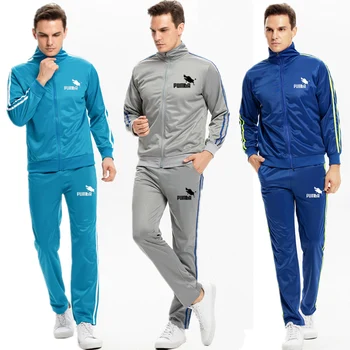

2020 Brand Sport Suit Men Quick Dry Sports Suits Loose Tracksuits Mens Spring Autumn Fitness Running Sets Warm Jogging Tracksuit