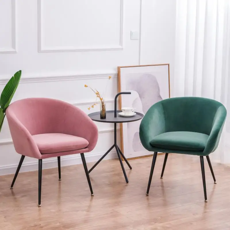 Small apartment simple modern lazy sofa chair single bedroom cute girl room balcony small |