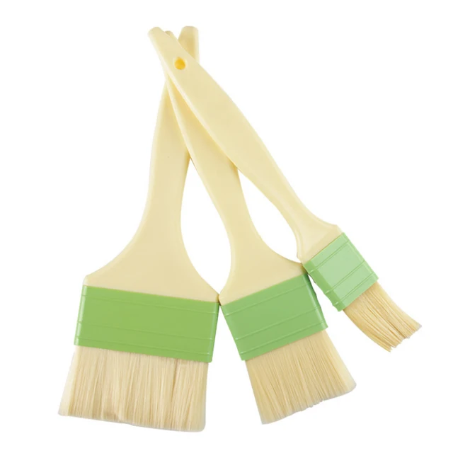 1Db Konyhai Tartozékok Tészta Kefe Multifunkciós Élelmiszer Minőségű Bbq Süteménykefék - Image 2