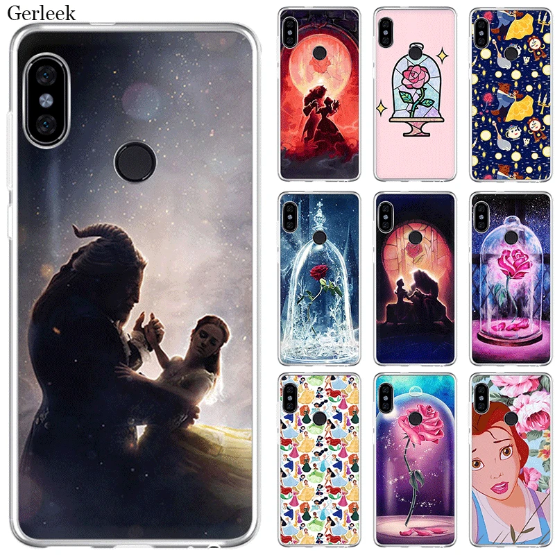 Мобильный чехол для телефона Xiaomi mi 5 5S 6 x 2S 8 A1 A2 5X 6X Lite F1 9 9T MAX 3 A3 Pro CC9 CC9E Красавица и