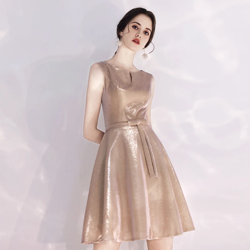 Vestido, Коктейльные Короткие коктейльные платья, блестящие платья для выпускного вечера, коктейльные платья Sukienka Koktajlowa