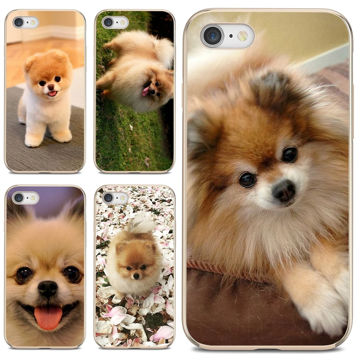 Micro-Teacup-Pomeranian-Puppy-Dogs For LG K10 K8 K7 K4 Nokia X6 2 3 5 6 8 9 230 3310 2.1 3.1 5.1 7 Plus 2017 2018 Phone Cover | Мобильные