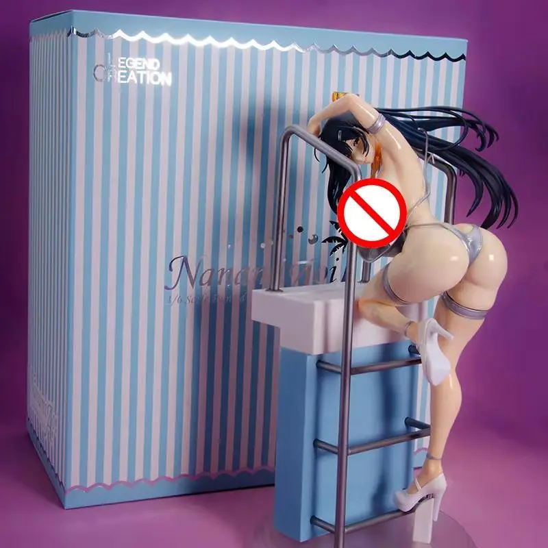 25 см NIC Aoi Nanami rocket фигурки мальчика сексуальная фигурка героя из японского аниме ПВХ Фигурки для взрослых игрушки аниме фигурки - Цвет: hard in retail box