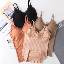 Женские тонкие красивые длинные топы с открытой спиной, кружевные бесшовные Топики, осенняя Облегающая майка