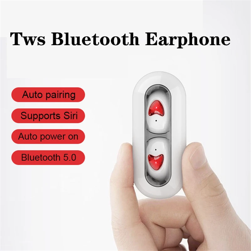 Беспроводные Наушники TW10 Bluetooth 5 0 hi-fi звук с мини-зарядным чехлом обновленный чип