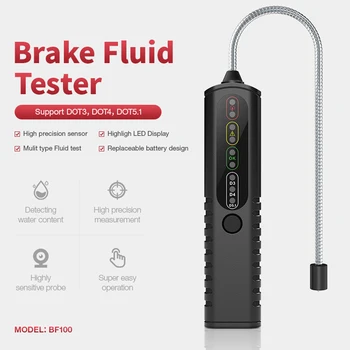 

Brake Fluid Tester Universal Car Accessories BF100 Auto Diagnostic Tools Brake Fluid Testing Tool Accurate Oil Quality Check Pen