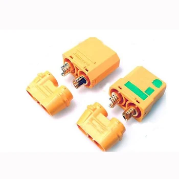 

AMASS XT90-S Anti-ignition plug 4.5mm XT90S XT90 plug use for battery controller charger male+female VS AS150 prevent ignition
