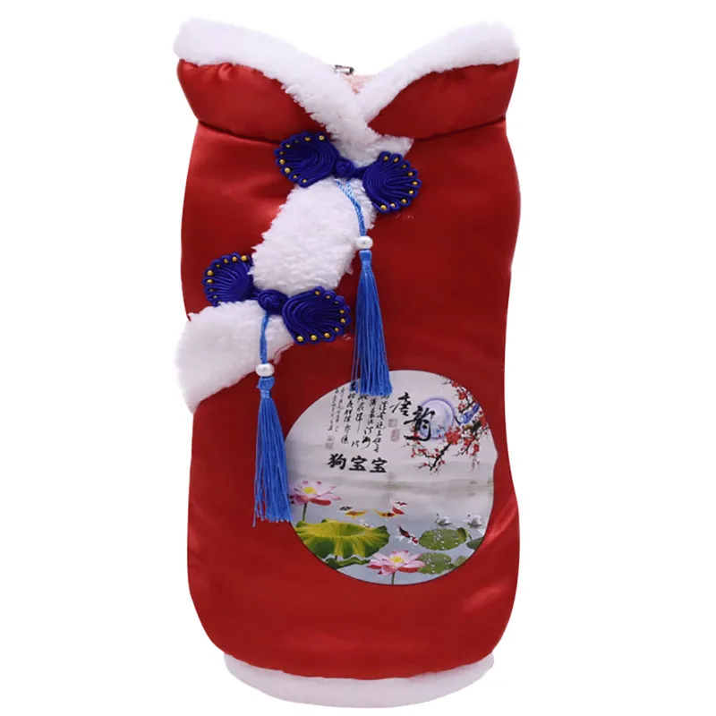 Красный S-XXL одежда для домашних животных, кошек, собак, рубашка, однотонное теплое пальто, толстовка, жилет для домашних животных, кошек, теплая одежда, пальто, повседневная одежда для маленьких домашних животных, новинка@ 5 - Цвет: Красный