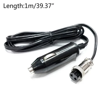 

New 1M Length 180W Cigar Plug 12V 5A DC Power Cable Cord for Car electric kettle