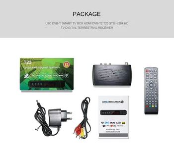 

Manufacturers Direct Selling Ground Digital DVB-T2 HD High Frequency of HD Digital Set-top Box Hot Sales Paragraph Set-Top Box