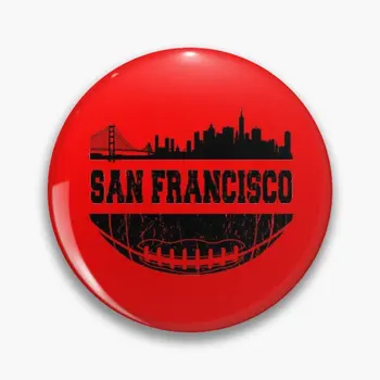 

San Francisco Football Cosplay Badge Atsushi Brooch Pin Dazai Osamu Collection Badge for Backpack Clothes