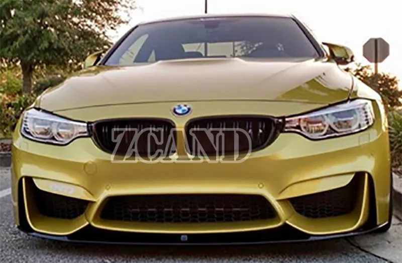 M P Stye передний спойлер для F80 F82 F83 M3 M4 бампер 2014UP